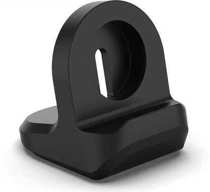 Silicone Stand Holder for Apple Watch Charging Dock