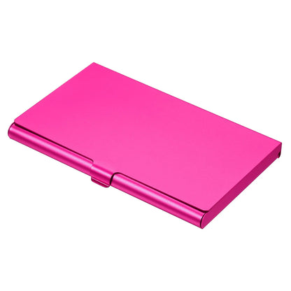 Aluminum Business Card Holder with Flip Cover