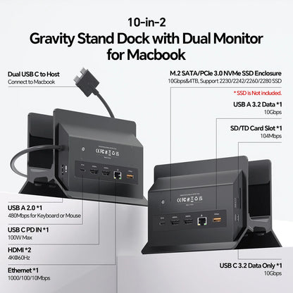 Multi-Device Charging Docking Station