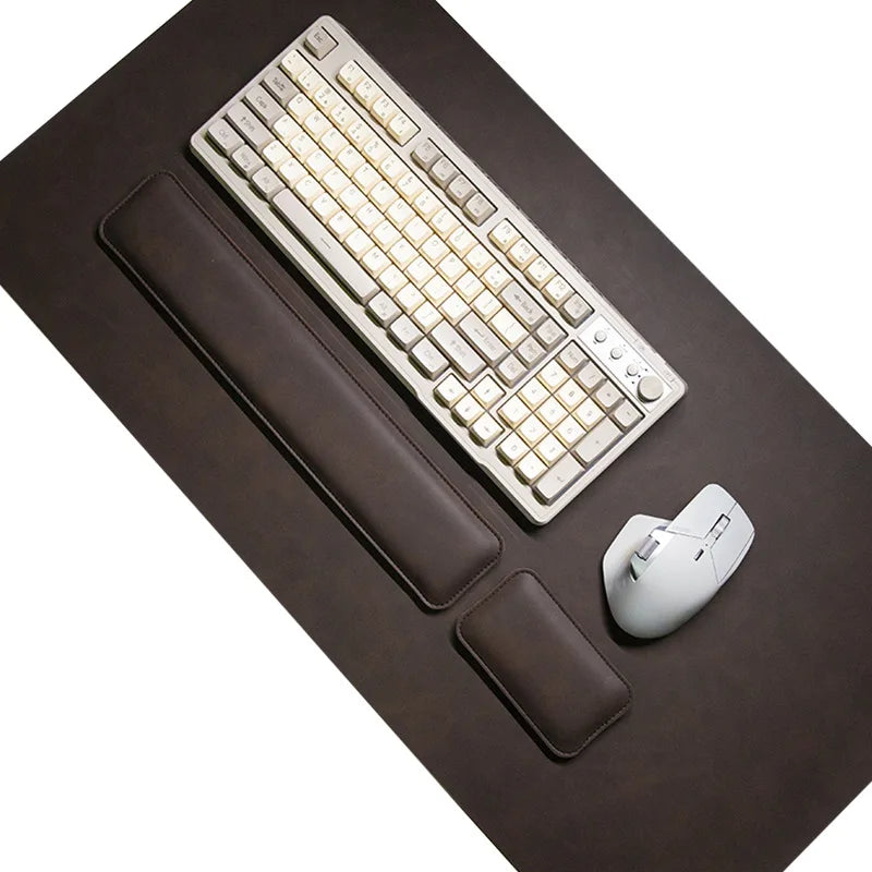 Waterproof PU Desk Mat Set for Stylish Office Spaces