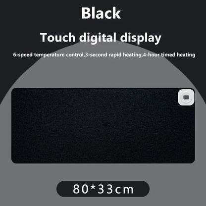 Comfortable and Warm Heated Mouse Pad for Enhanced Productivity