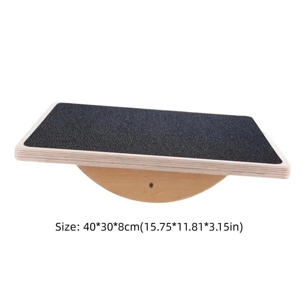 Balance Board for Rocking - Wooden Design