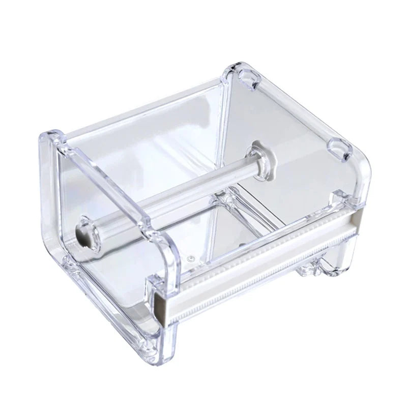 Washi Tape Storage Organizer with Cutting Tool Compartment