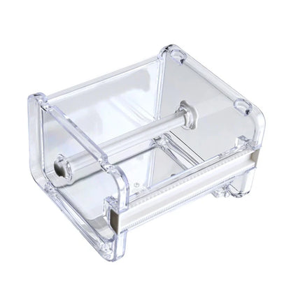 Washi Tape Storage Organizer with Cutting Tool Compartment