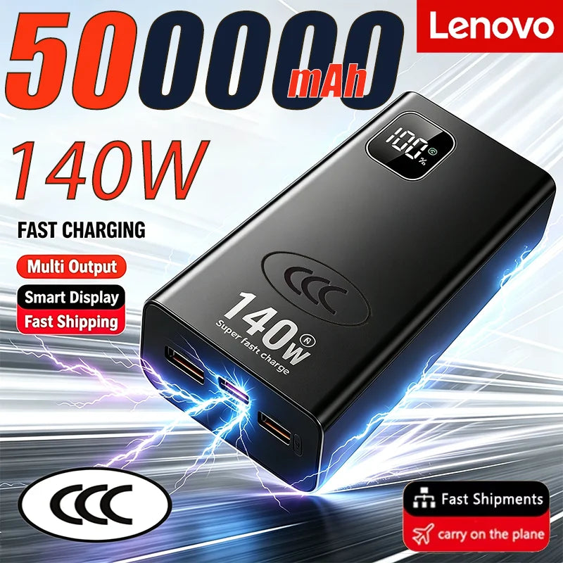 Portable Battery Pack for Quick Charging