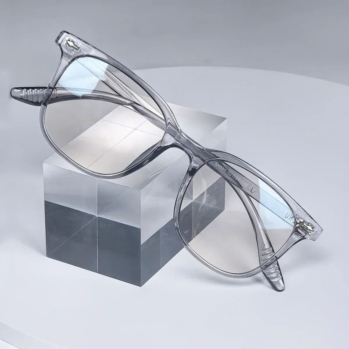 Gaming Glasses with Orange Lenses