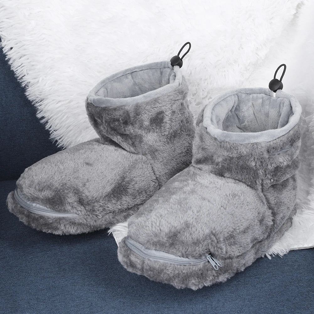 Electric Heated Footwear with USB Connection