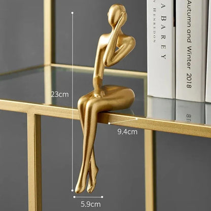 Lustrous Harmony Modern Art Sculptures