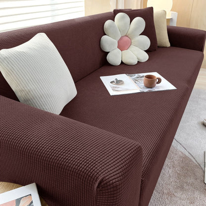 Versatile Stretch Sofa Protector – Chic and Reliable