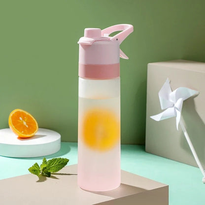 Water Bottle for Sports with Large Capacity and Spray Function