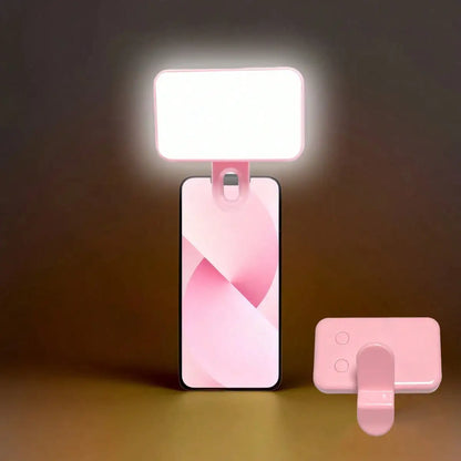 Compact Clip-On LED Light for Photography