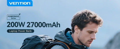 27000mAh Capacity Portable Power Bank