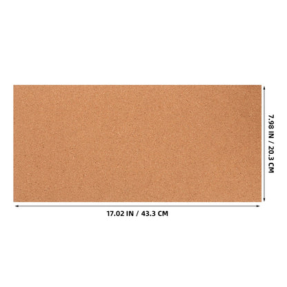 17-Inch Cork Board – 12mm Thick and Durable