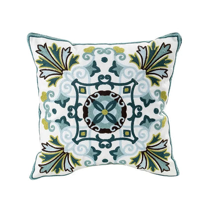 Chic Floral Cushion Cover – Elegant Decorative Pillow Case