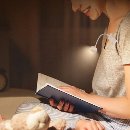 Portable LED Reading Light for Convenient Use