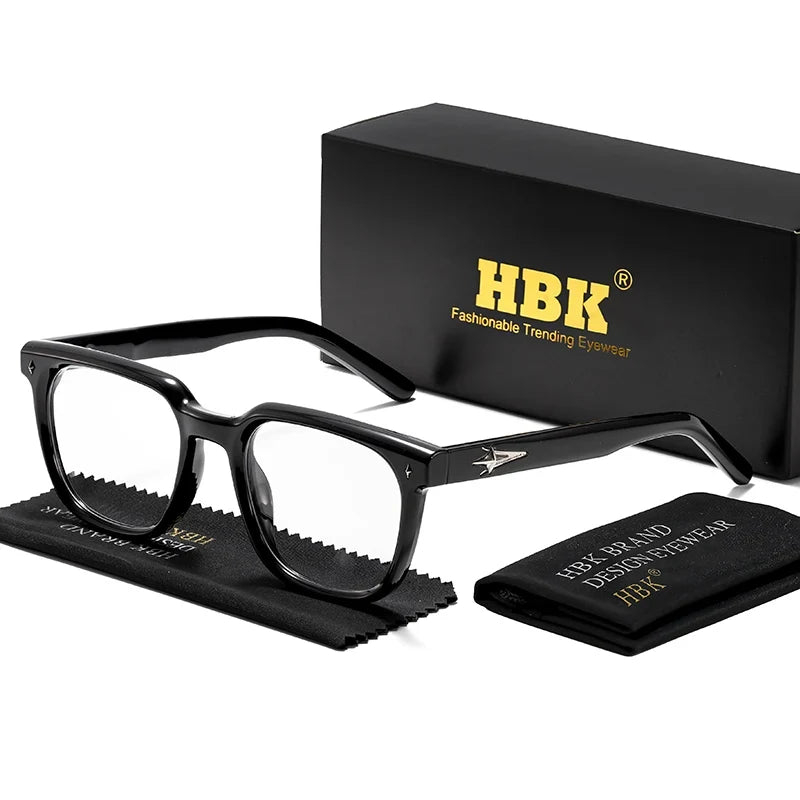 Square Glasses with Blue Light Protection