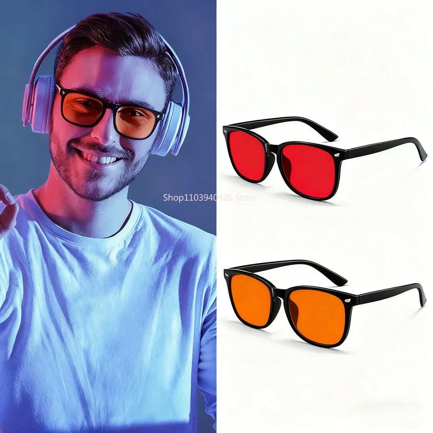 Sleep Glasses for Blocking Blue Light