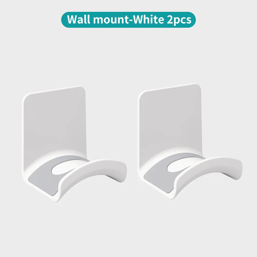 Wall-Mounted Holder for Headphones