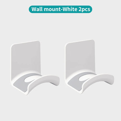 Wall-Mounted Holder for Headphones