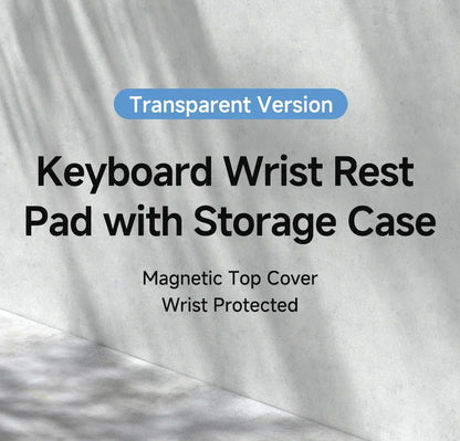 Wrist Rest for Keyboard with Magnetic Support