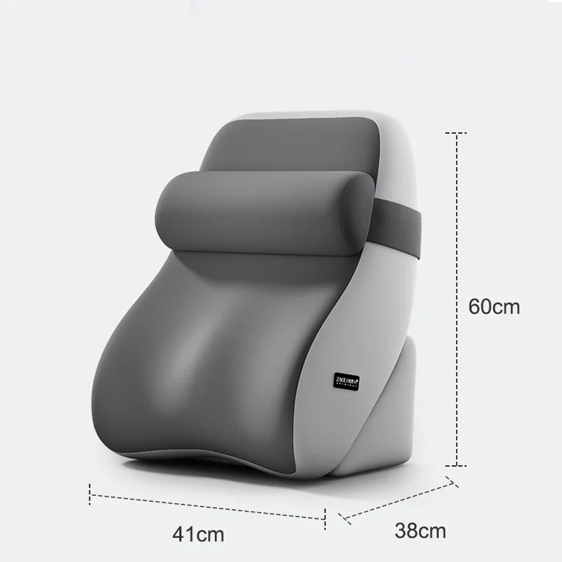 Extra Large Back Support Wedge Pillow with Ergonomic Design