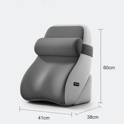 Extra Large Back Support Wedge Pillow with Ergonomic Design