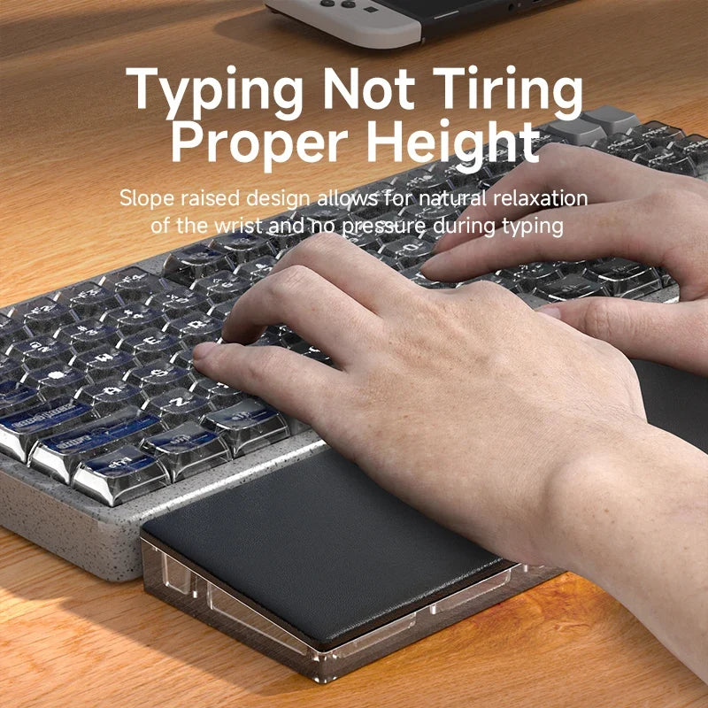 Wrist Rest for Keyboard with Magnetic Support