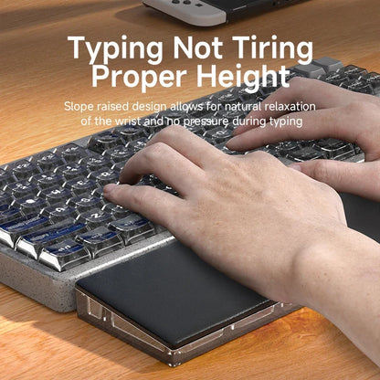 Wrist Rest for Keyboard with Magnetic Support