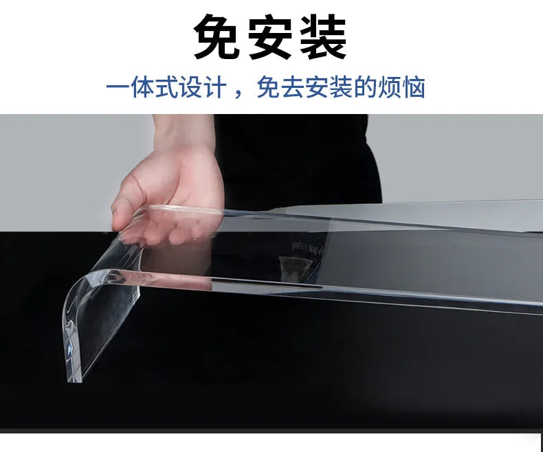 Monitor Stand Made of Acrylic with Built-in Storage