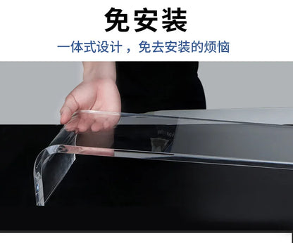 Monitor Stand Made of Acrylic with Built-in Storage
