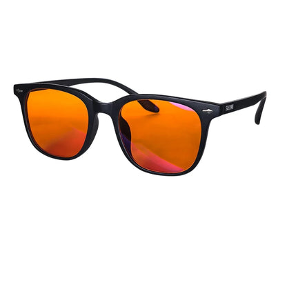 Gaming Glasses with Orange Lenses