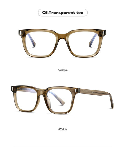Reading Glasses with Enhanced Lenses for Blue Light Blocking
