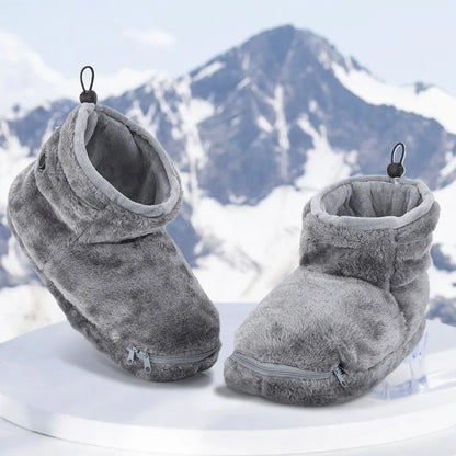 Electric Heated Footwear with USB Connection