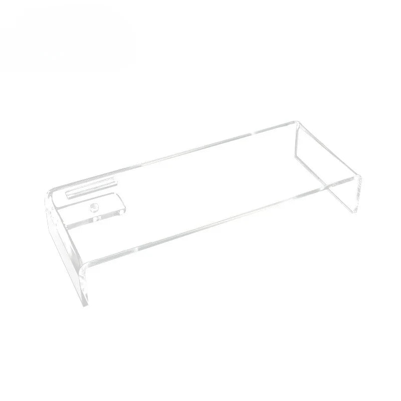 Monitor Stand Made of Acrylic with Built-in Storage