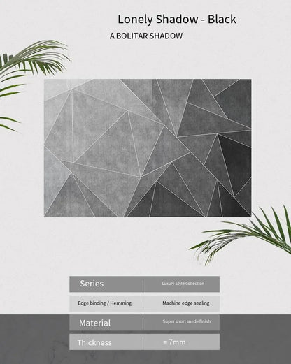 Contemporary Area Rug for Home Office or Study Room