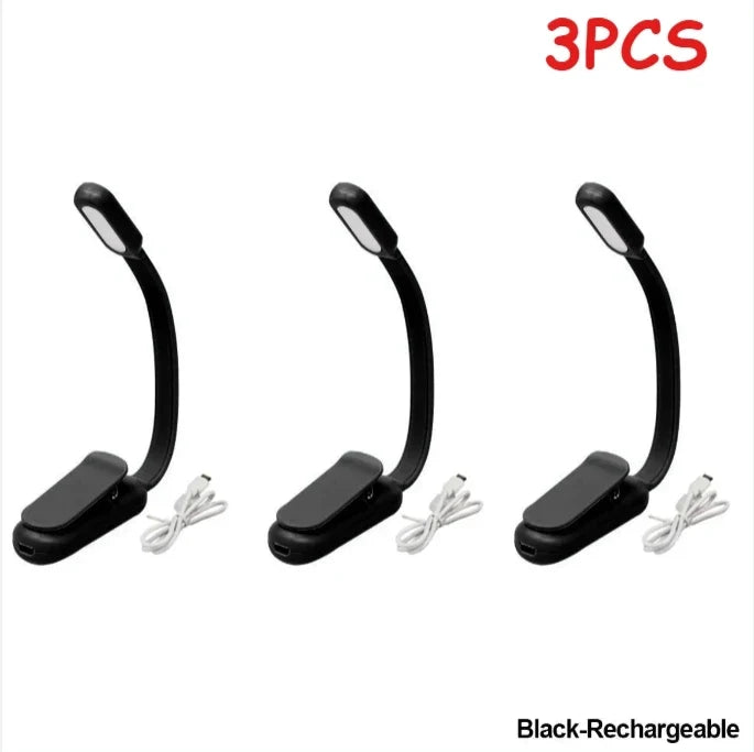Compact Clip-On Reading Light
