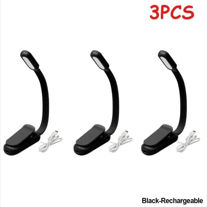 Compact Clip-On Reading Light