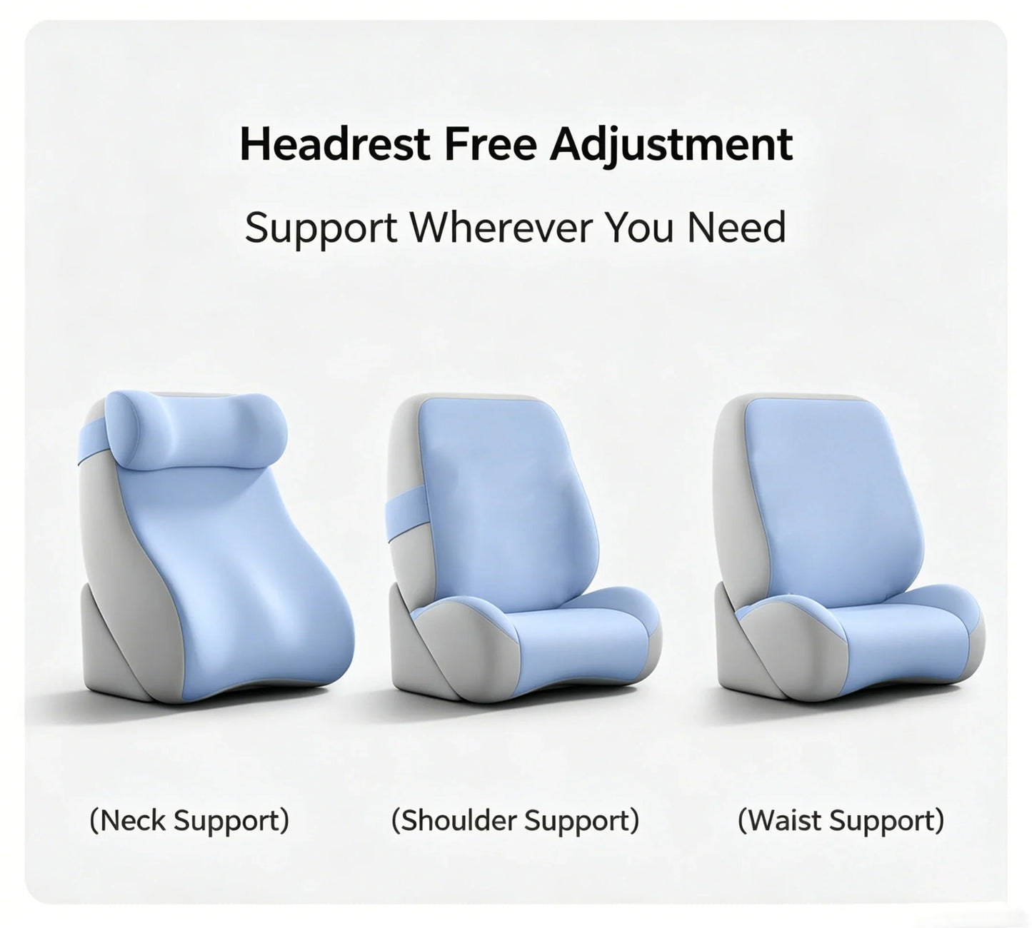 Extra Large Back Support Wedge Pillow with Ergonomic Design