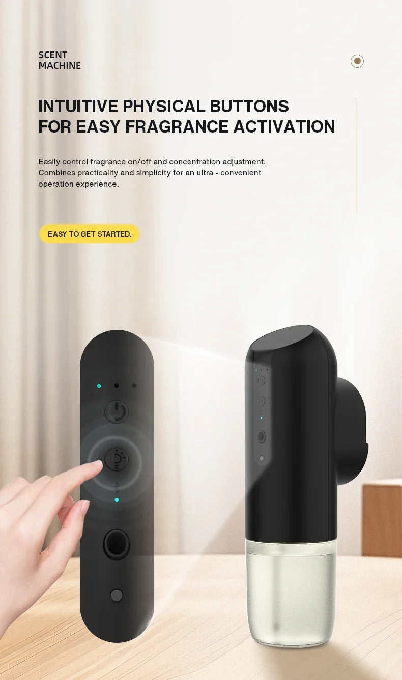 Smart Technology-Enabled Automatic Air Freshener