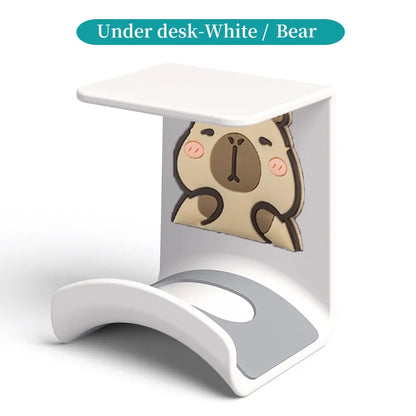 Wall-Mounted Holder for Headphones