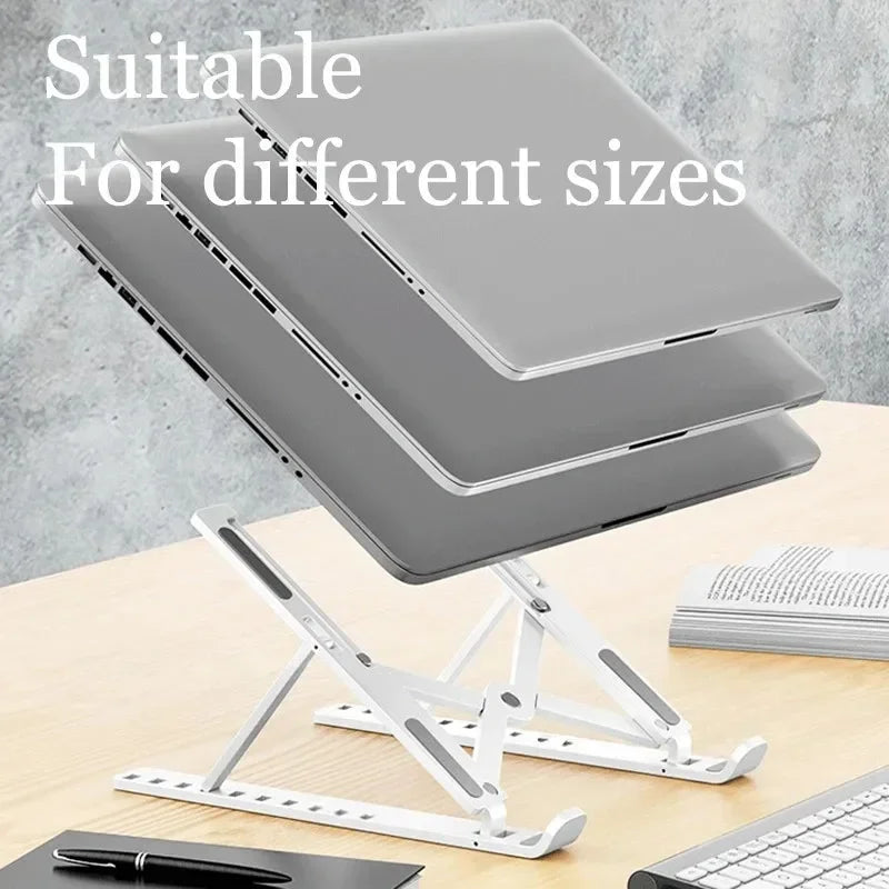 Versatile Stand for Laptops and Tablets with Adjustable Height