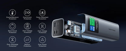 27000mAh Portable Battery Pack for Charging Devices