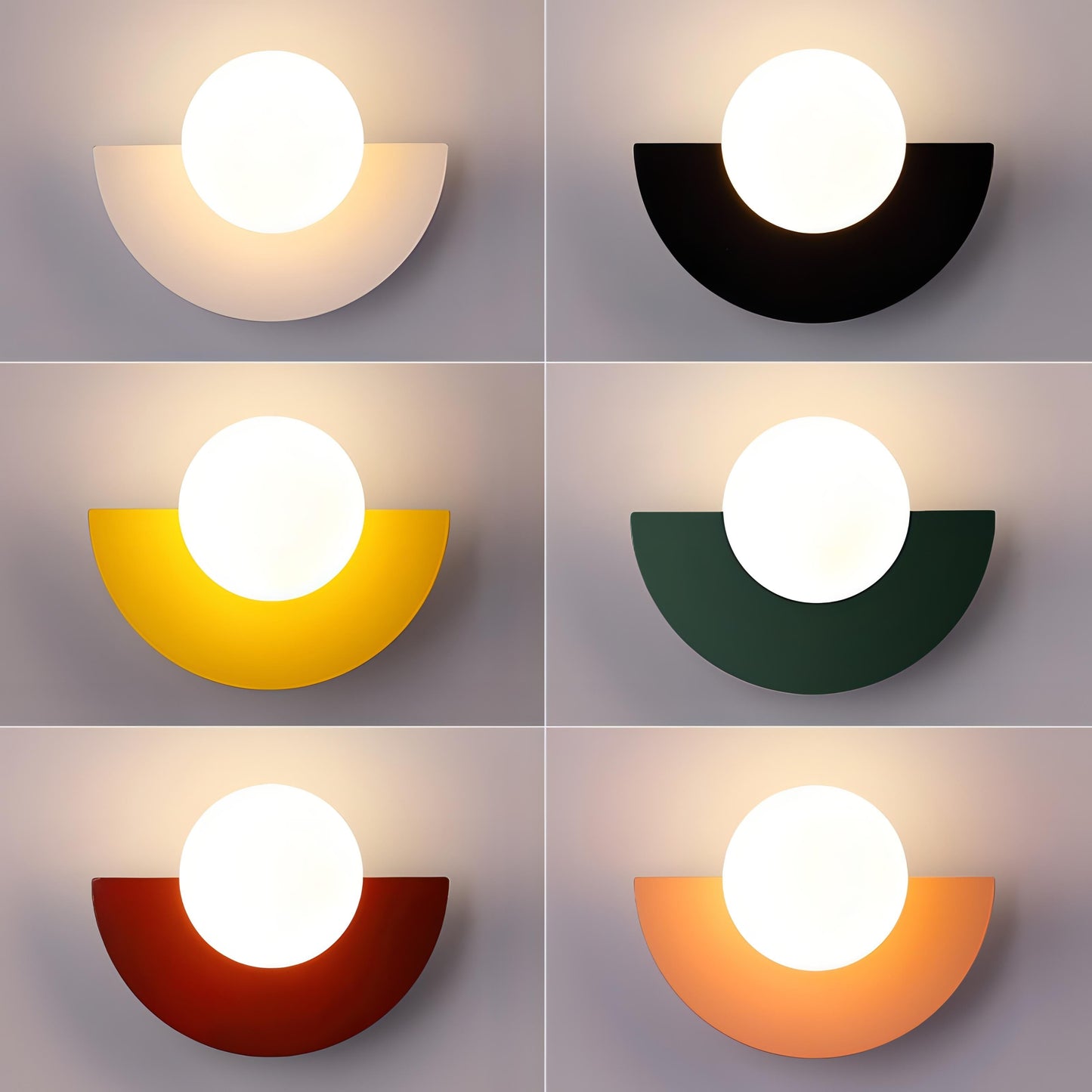 Curved Elegance Wall Light for Modern Interiors