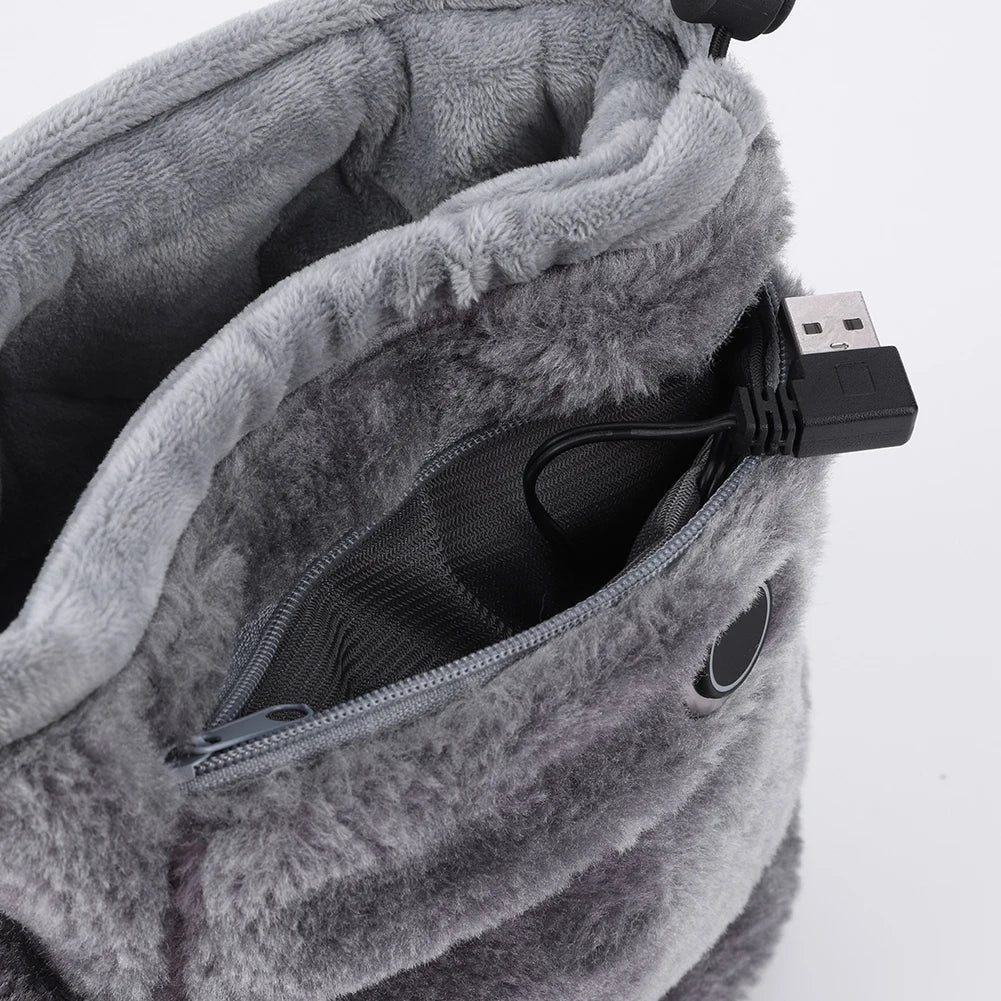 Electric Heated Footwear with USB Connection