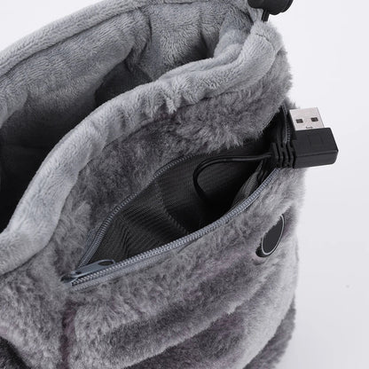 Electric Heated Footwear with USB Connection