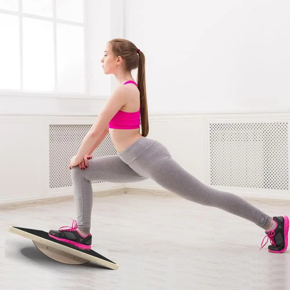 Balance Board for Rocking - Wooden Design