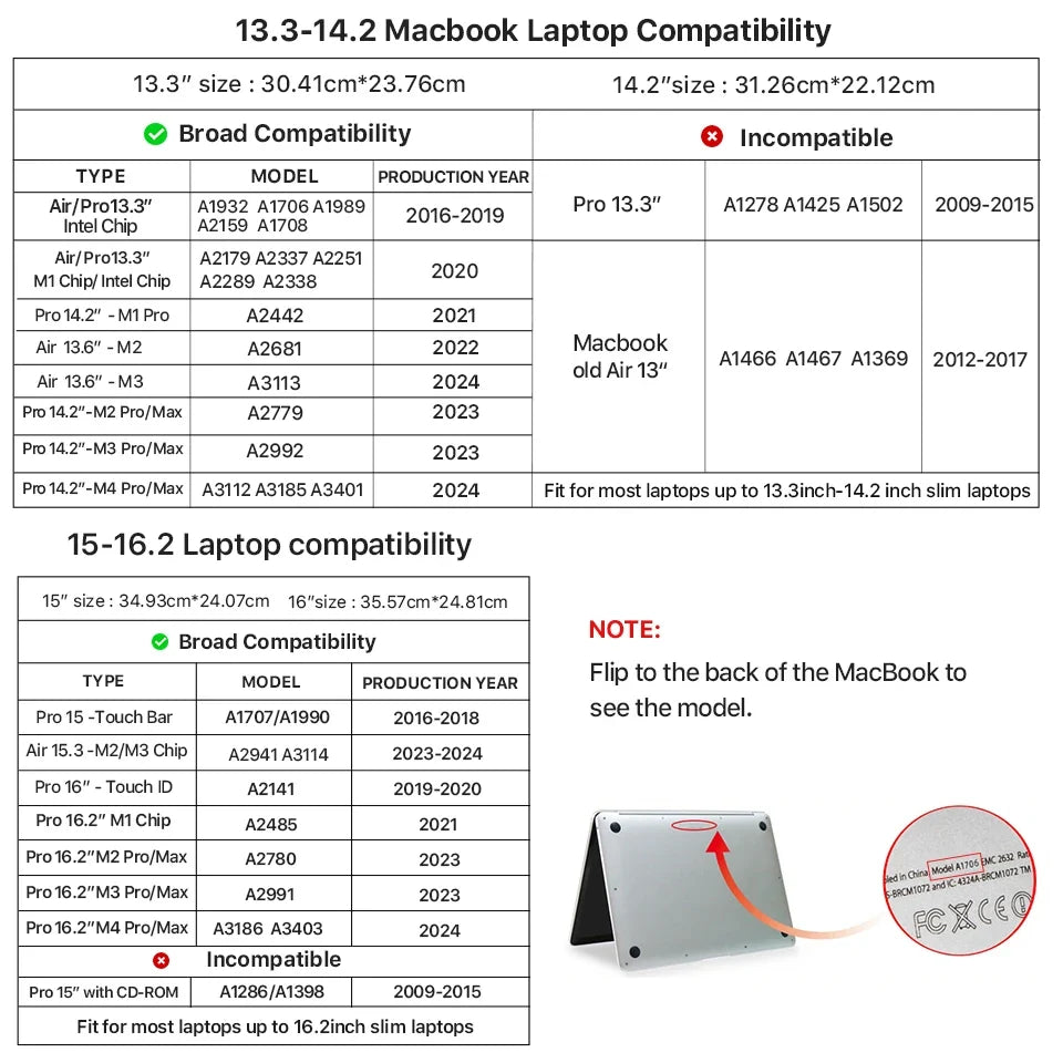 Genuine Leather Laptop Case with Modern Design