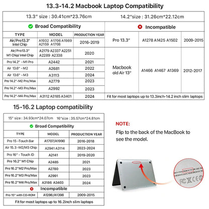 Genuine Leather Laptop Case with Modern Design