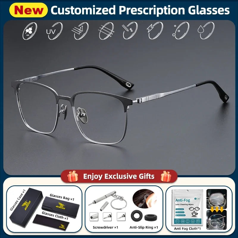 Lightweight Titanium Reading Glasses
