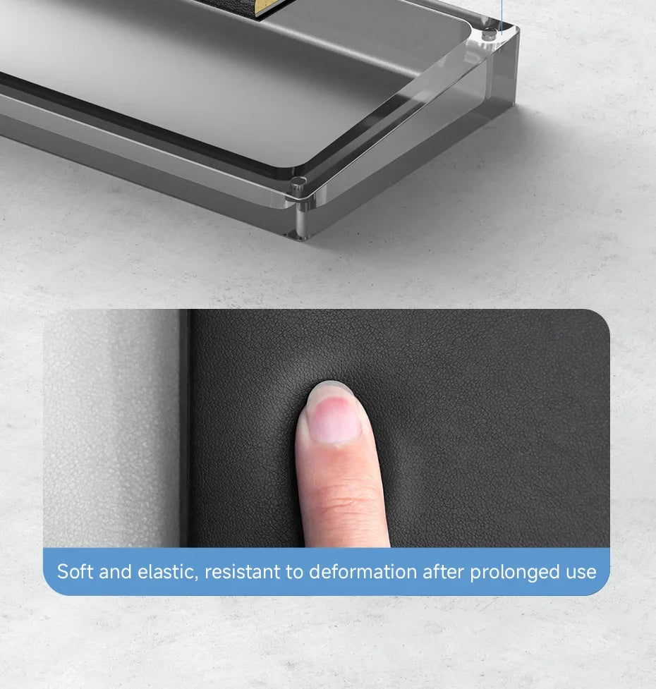 Wrist Rest for Keyboard with Magnetic Support